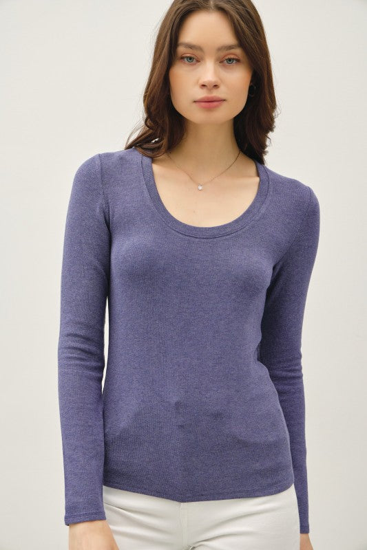 GABBY LONG SLEEVE TEE