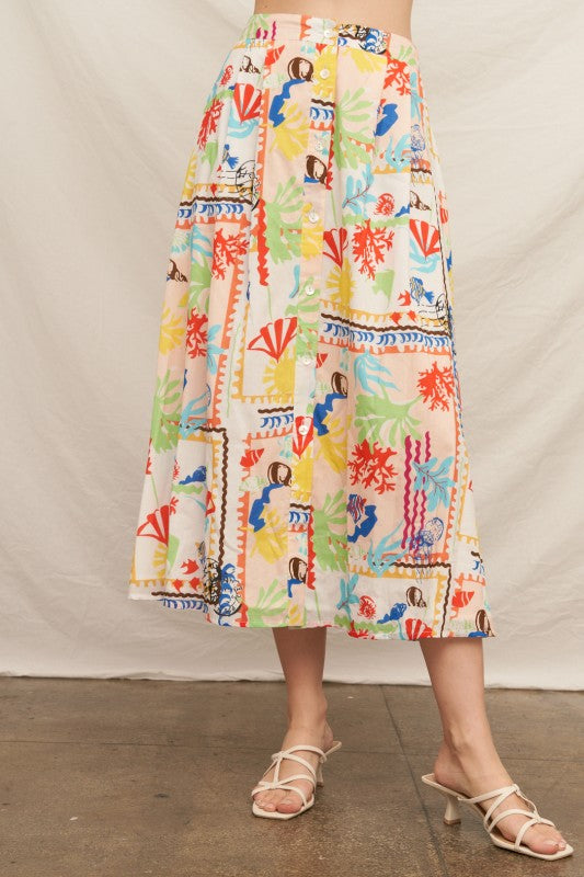 LIA MAXI SKIRT