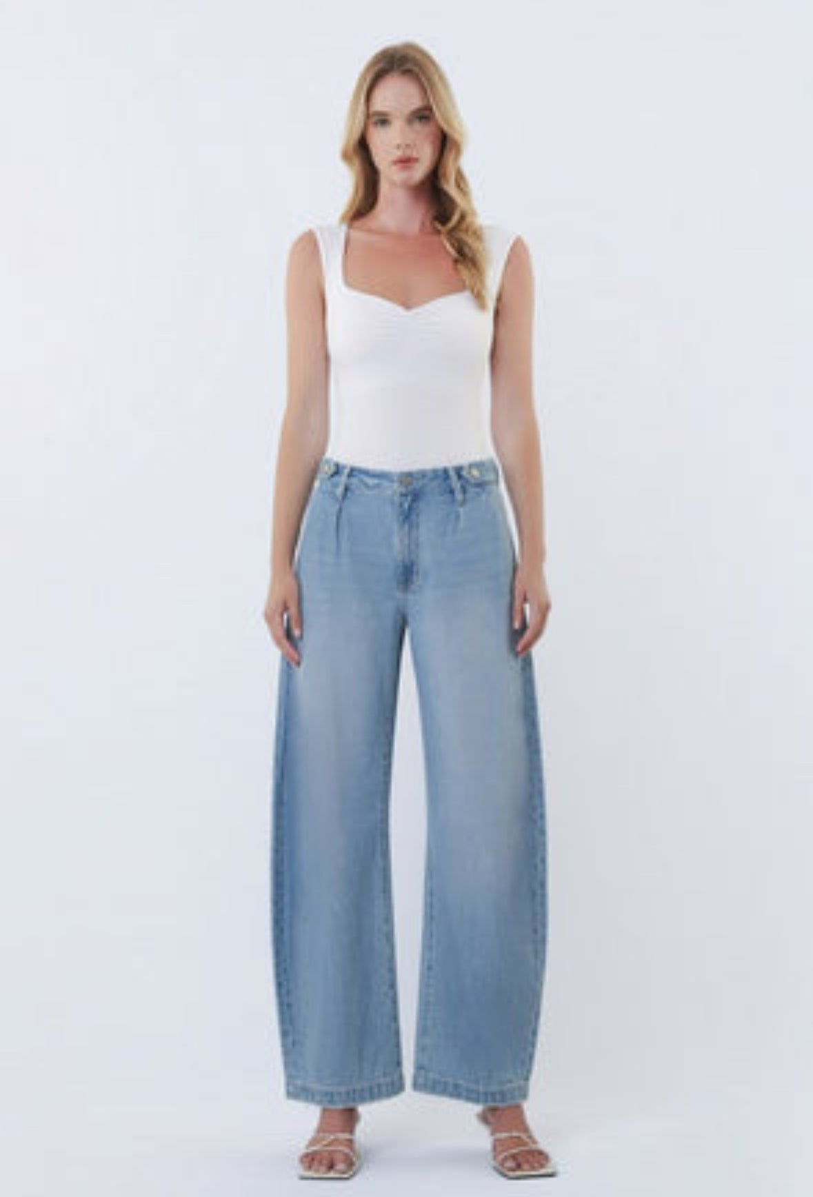 MJ Barrel Denim