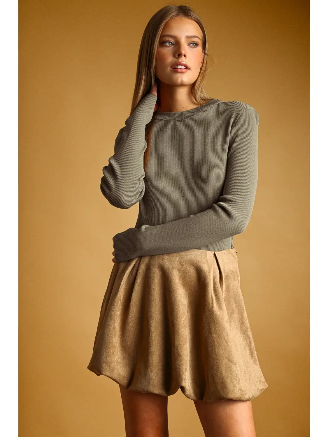 EVERLY RIBBED TOP miou