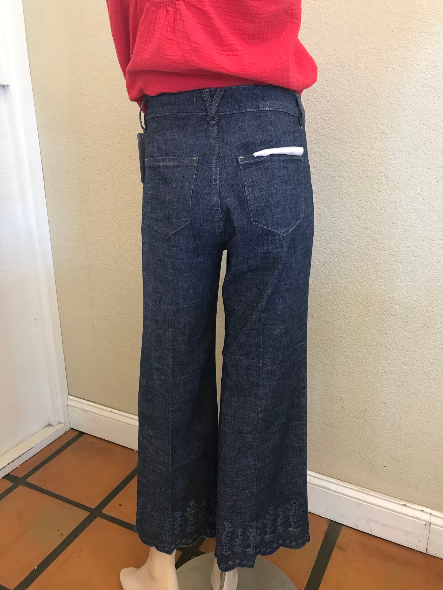 ANNABELLE CHAMBRAY PANTS