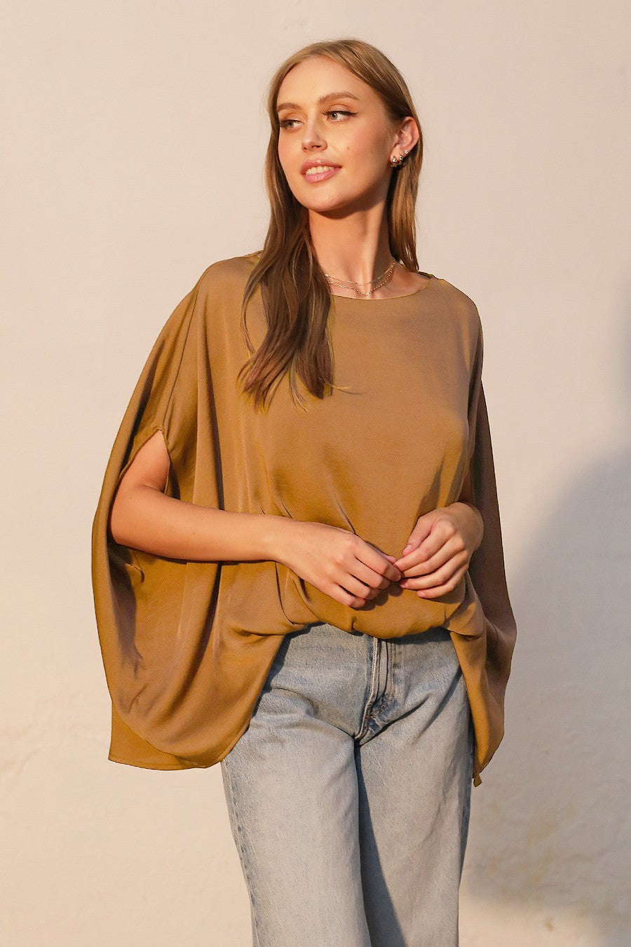 KRISTEN CAFTAN TOP