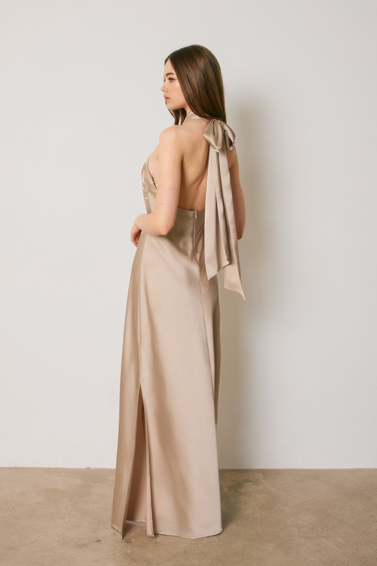 CHLOE HALTER DRESS dress forum
