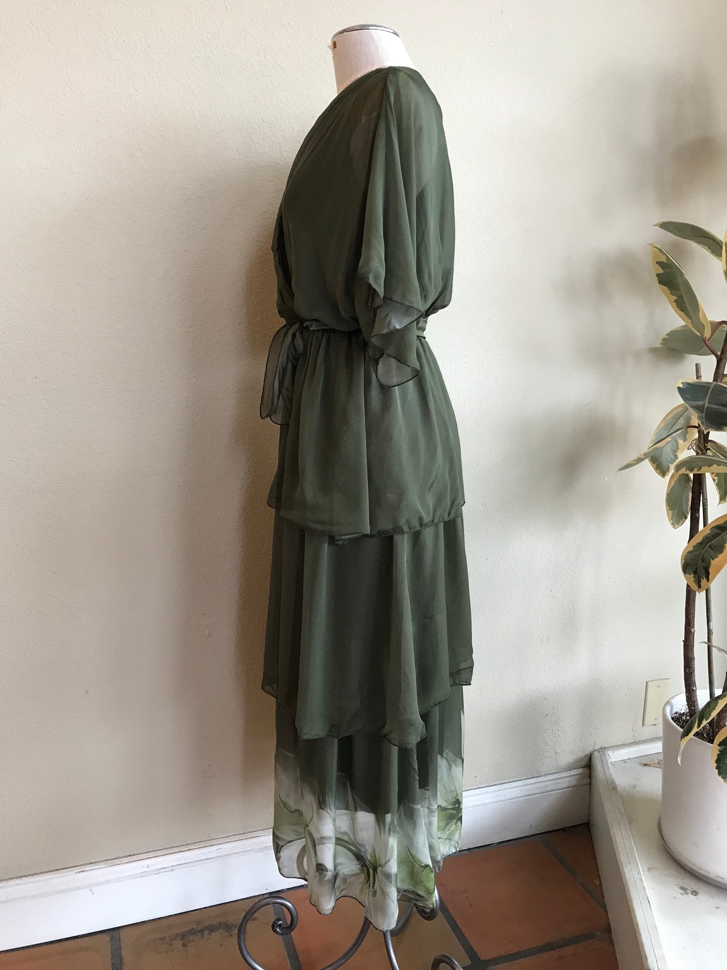CAROLINA SILK DRESS