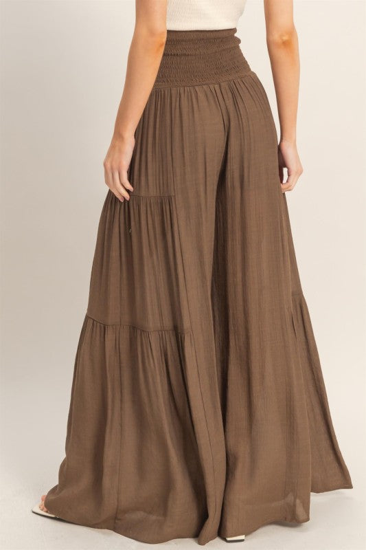 PAYTON TIERED PALAZZO PANTS