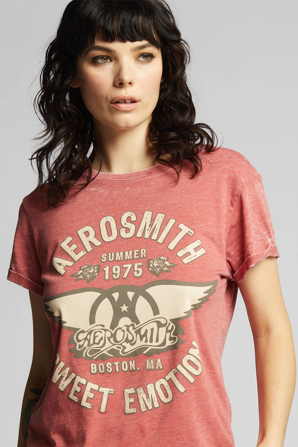 'SWEET EMOTIONS' AEROSMITH TEE