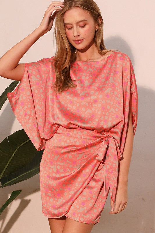 ASTER WRAP DRESS