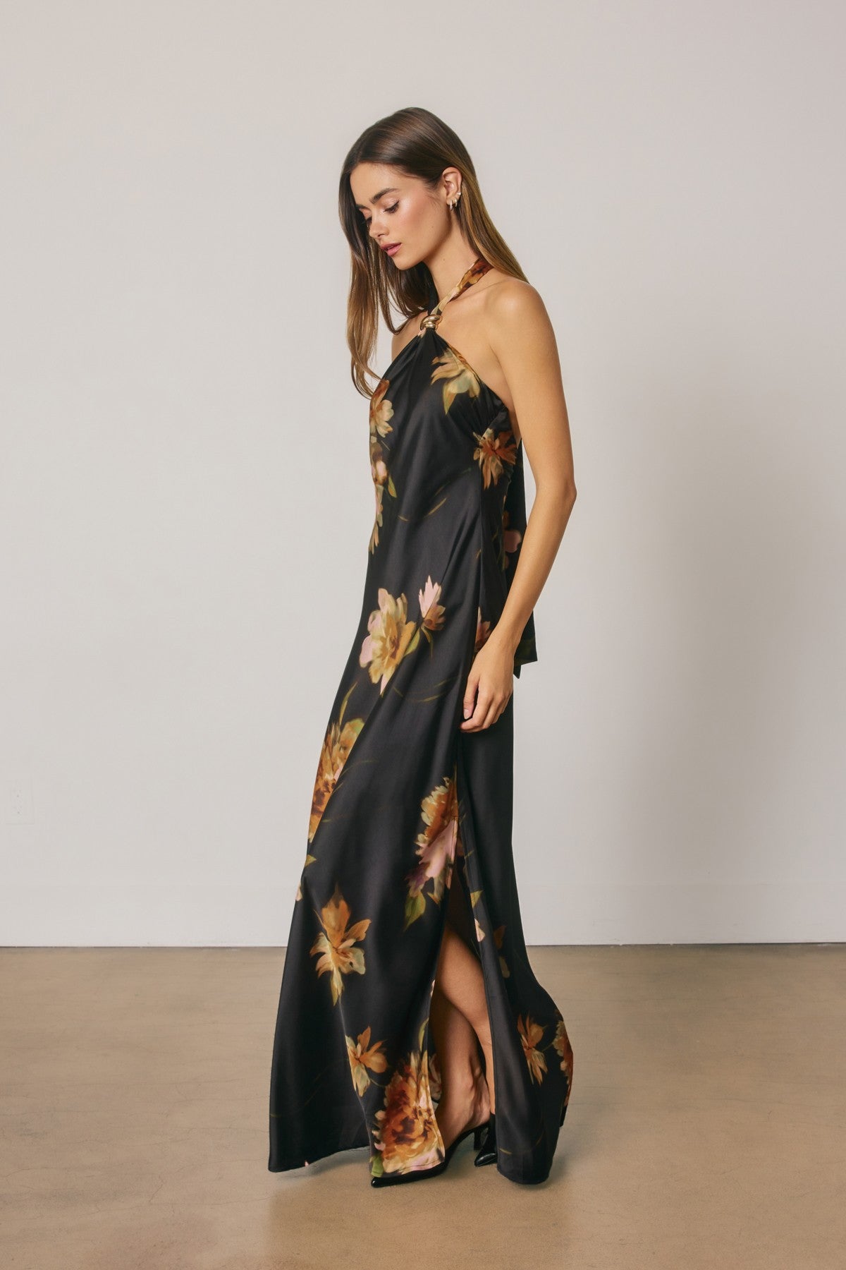 BLAIRE HALTER DRESS