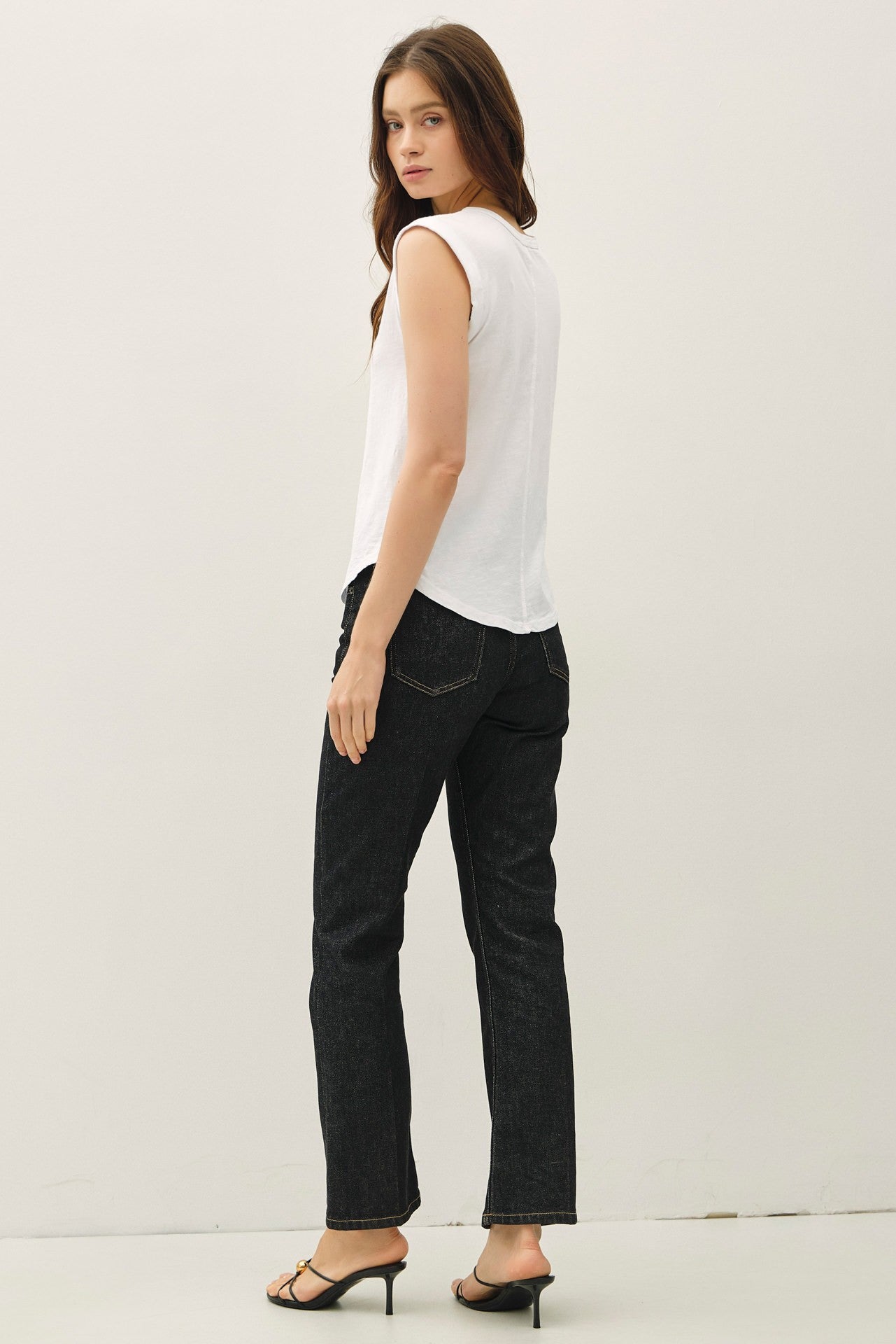 HARMONY CAP SLEEVE TEE