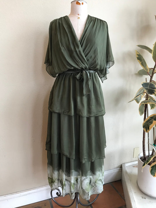 CAROLINA SILK DRESS