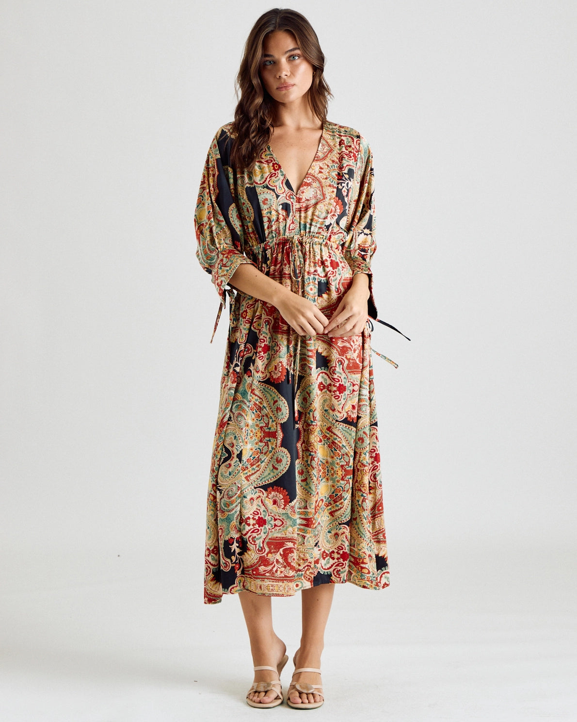 KASEY PAISLEY DRESS