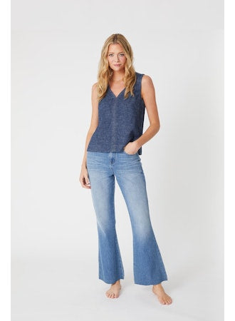 CLAUDIA KICK FLARE DENIM
