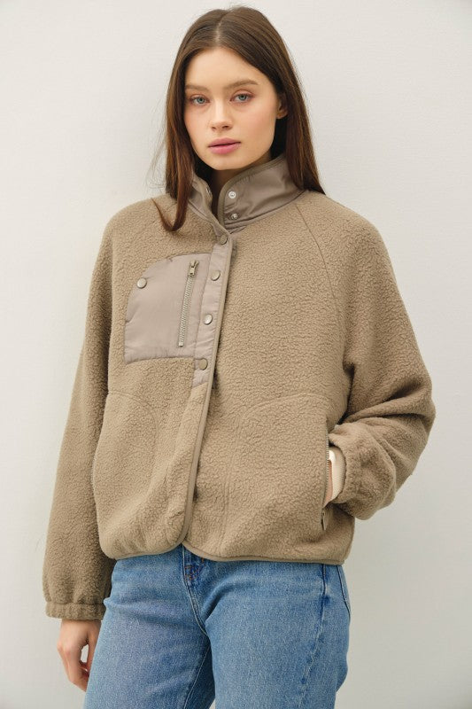 LOUISE FLEECE JACKET