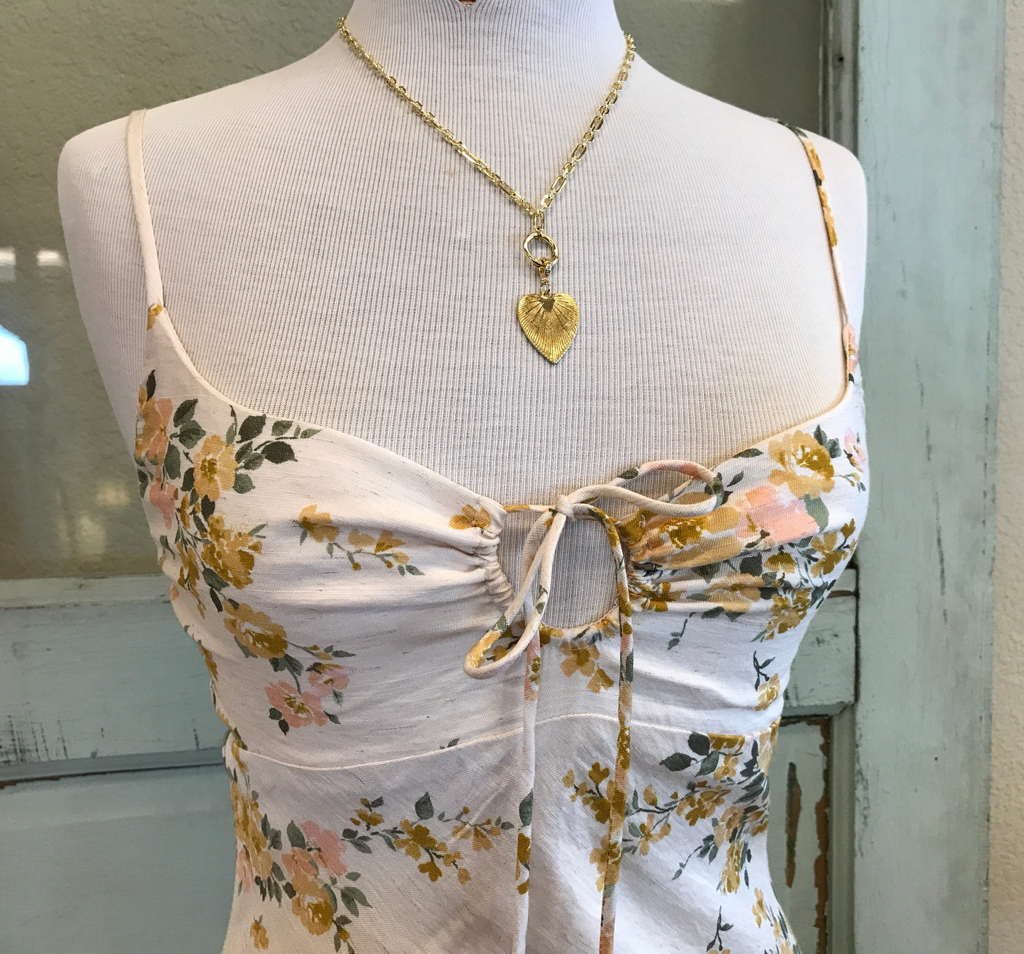 DELLA FLORAL PRINT DRESS