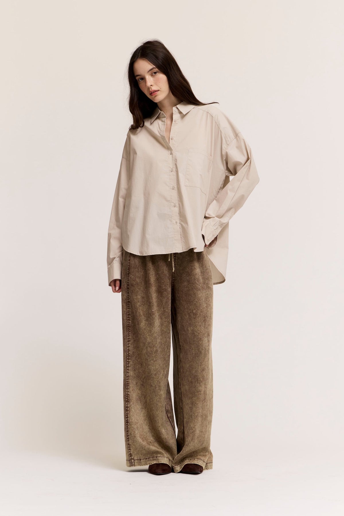 ODESSA BUTTON UP SHIRT