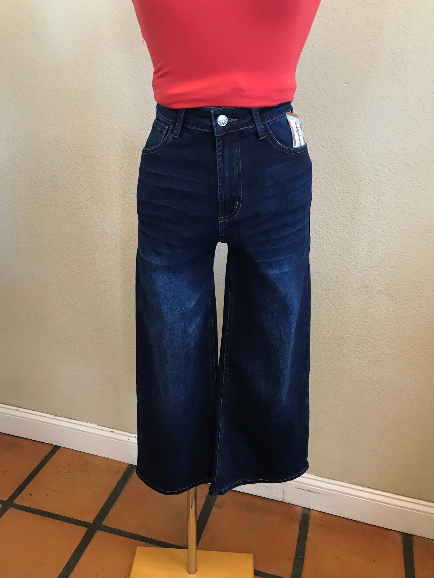 AMY WIDE LEG DENIM