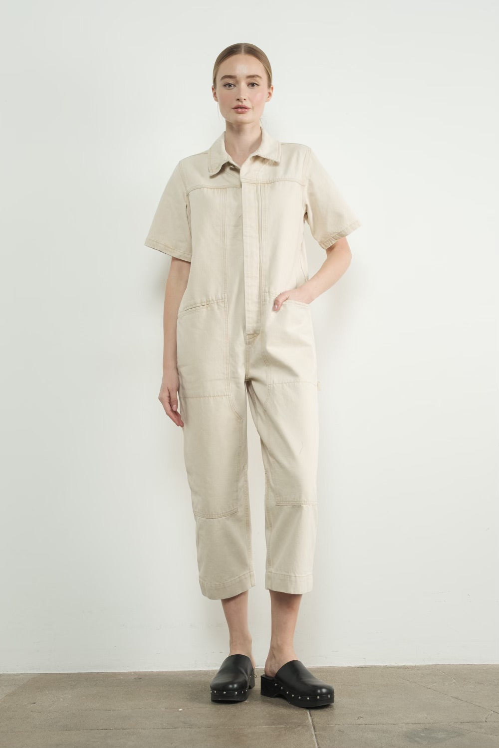 SAGE CARGO COVERALLS