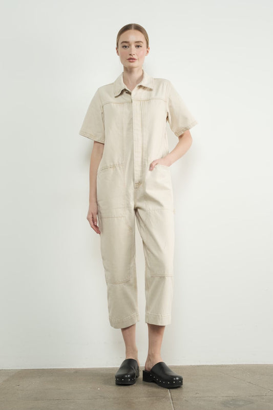 SAGE CARGO COVERALLS