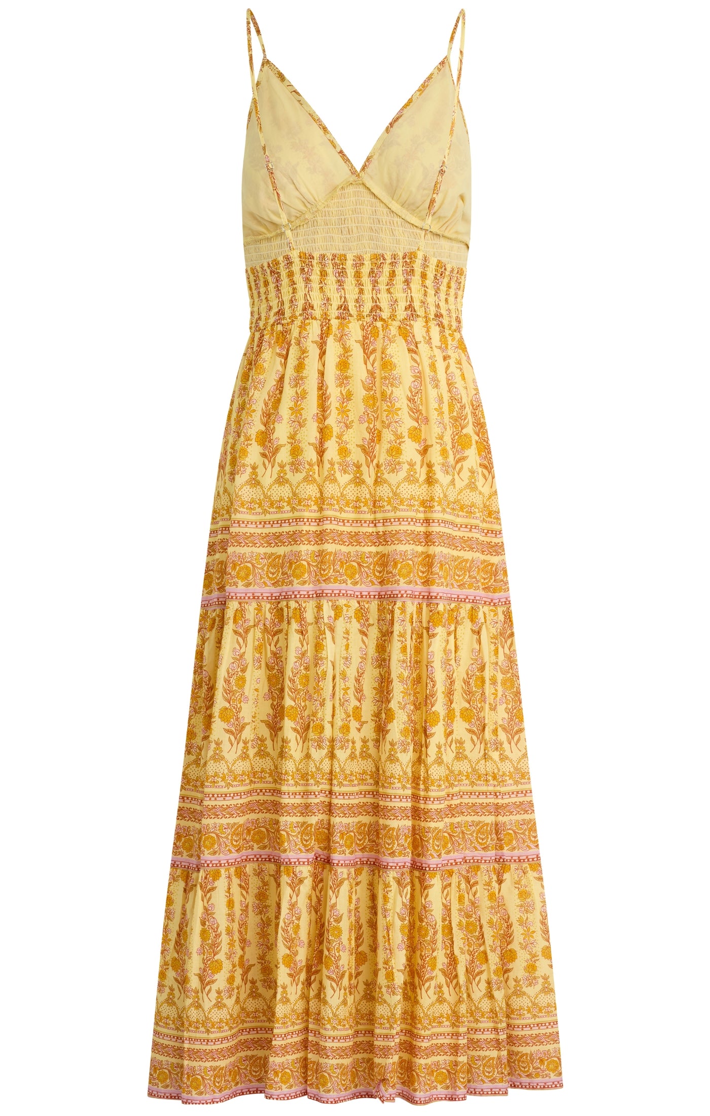 GOLDEN ROD DRESS
