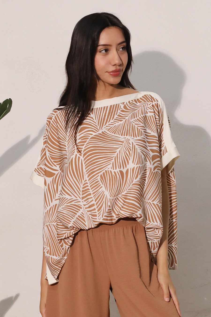 ALANI LEAF TOP