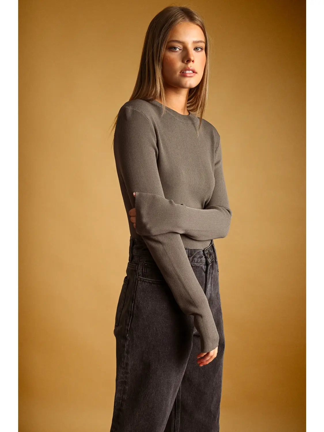EVERLY RIBBED TOP miou