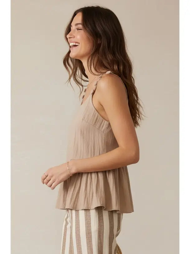 EVA RUFFLE TANK
