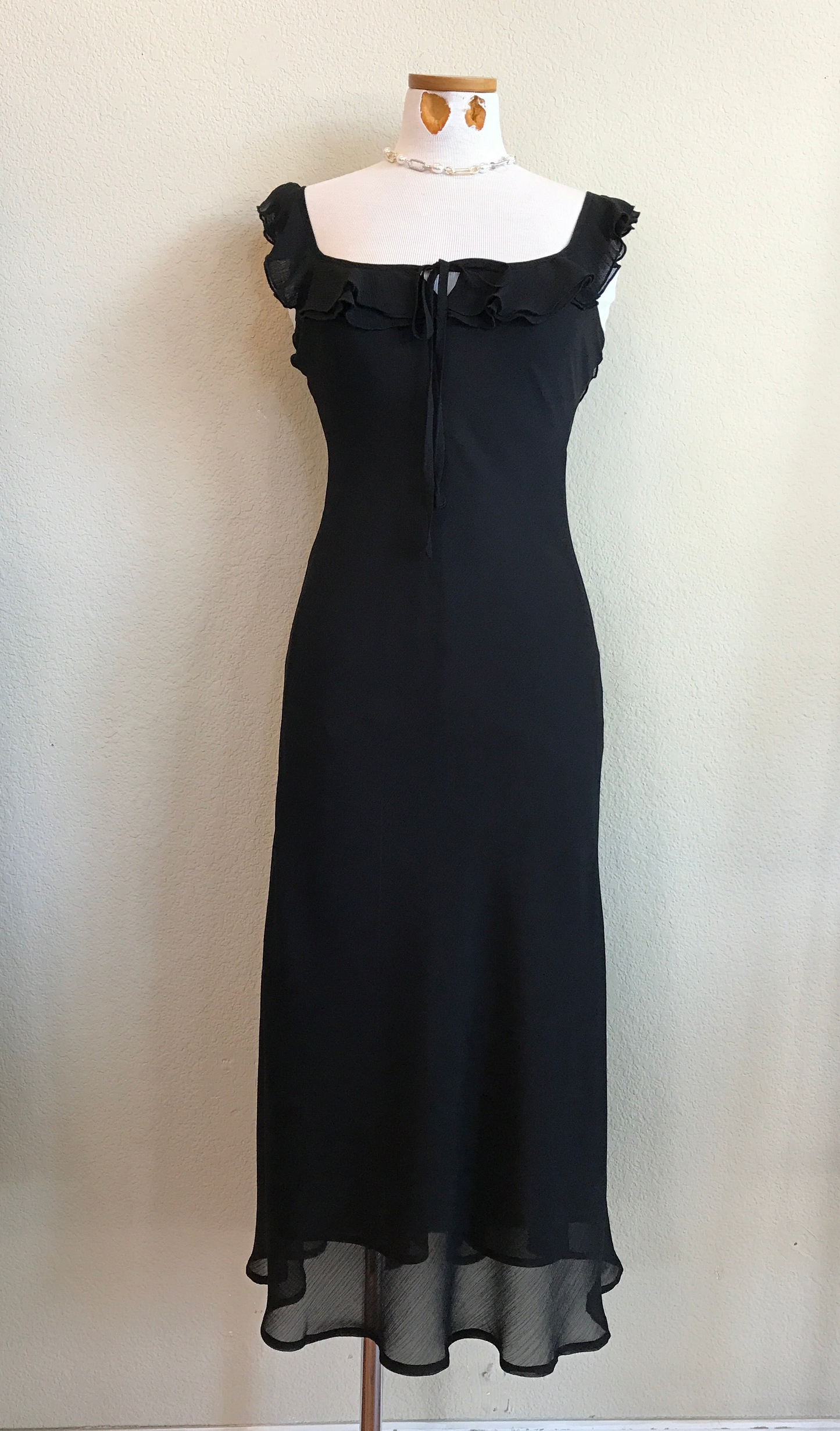 GALINA CHIFFON DRESS