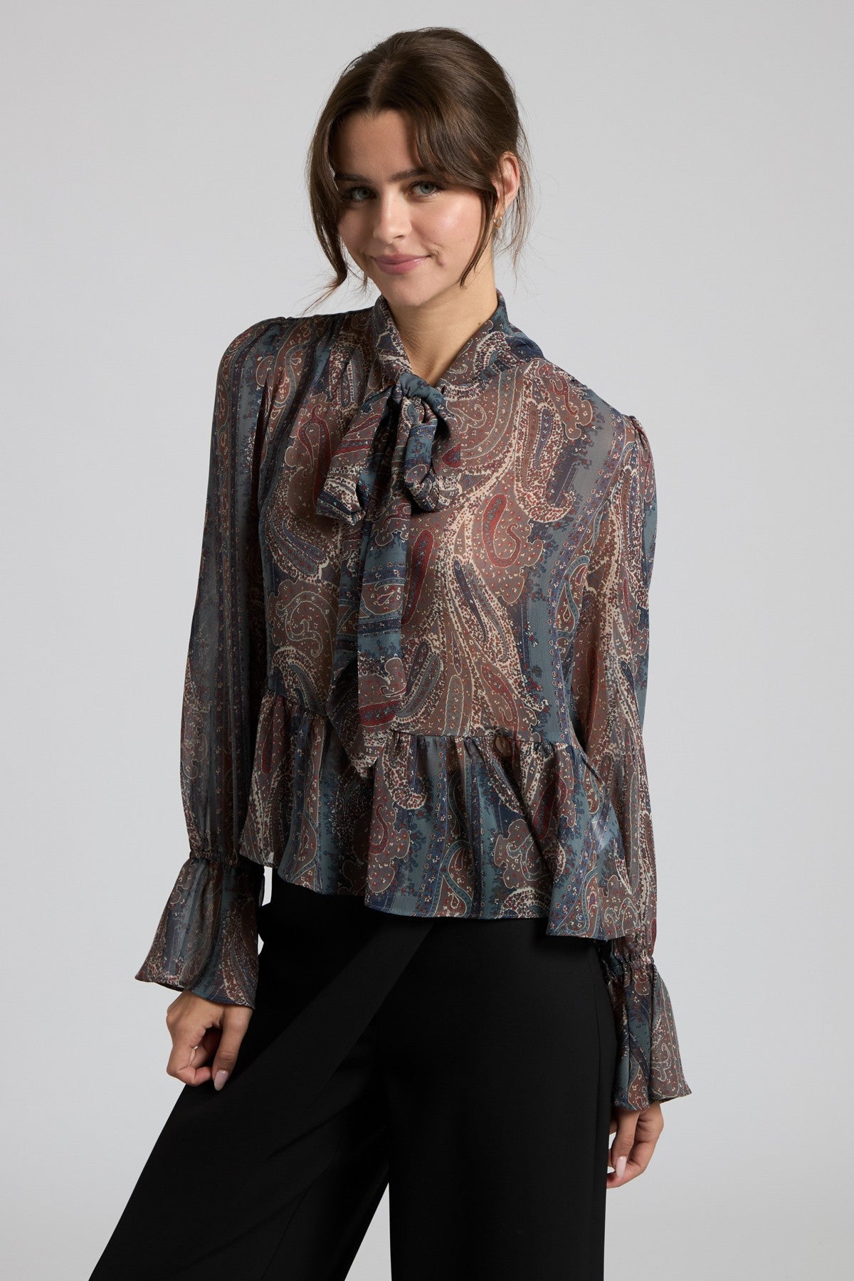 MIRHA PAISLEY BLOUSE