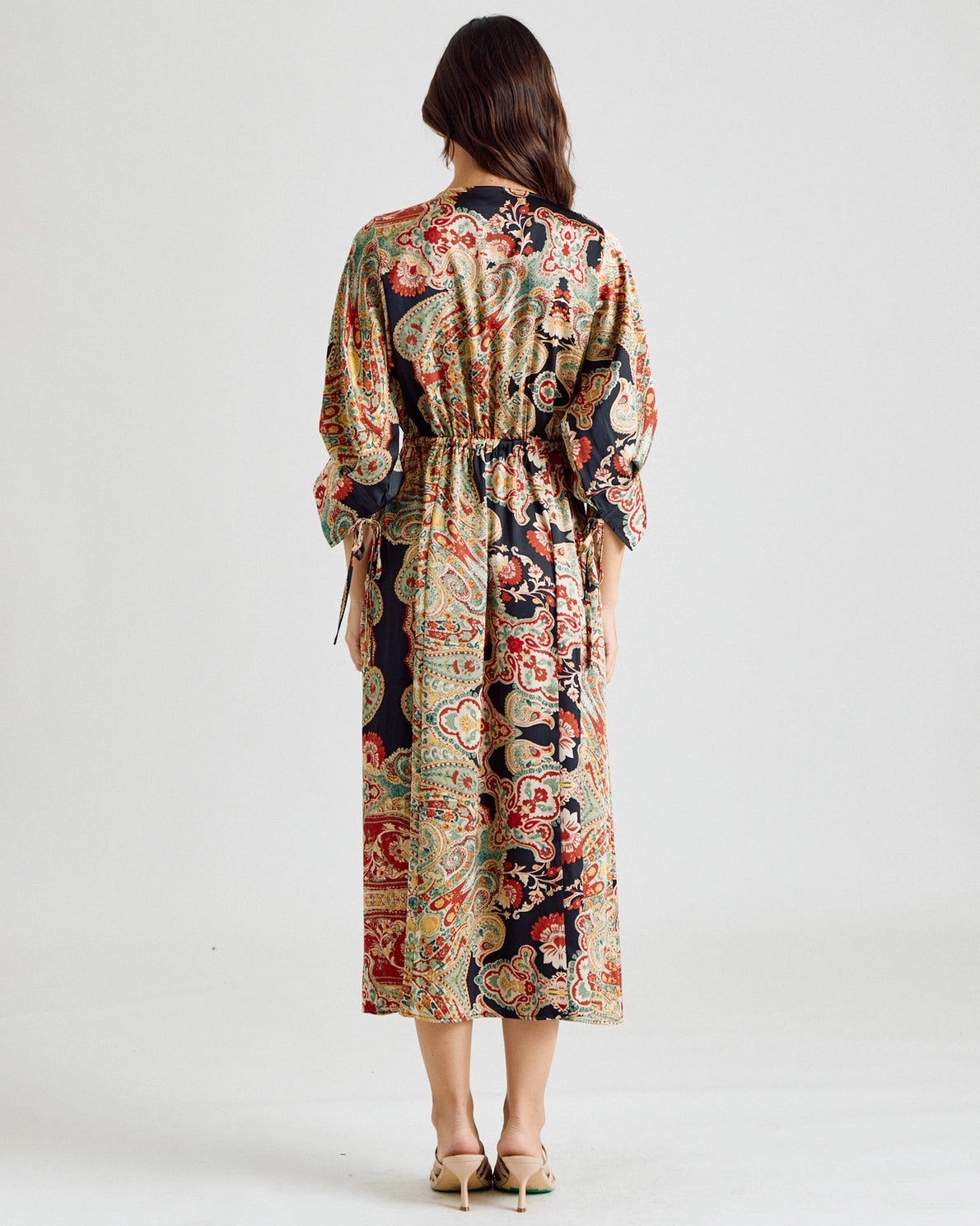 KASEY PAISLEY DRESS