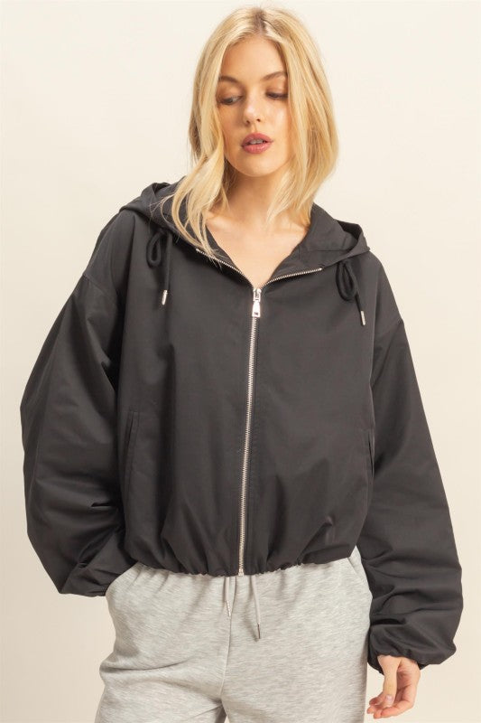 BAILEY CROPPED JACKET