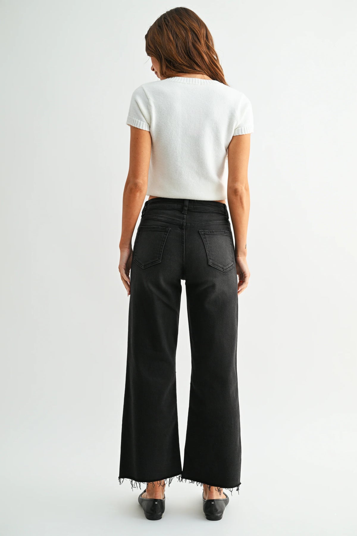 MAYA WIDE LEG DENIM