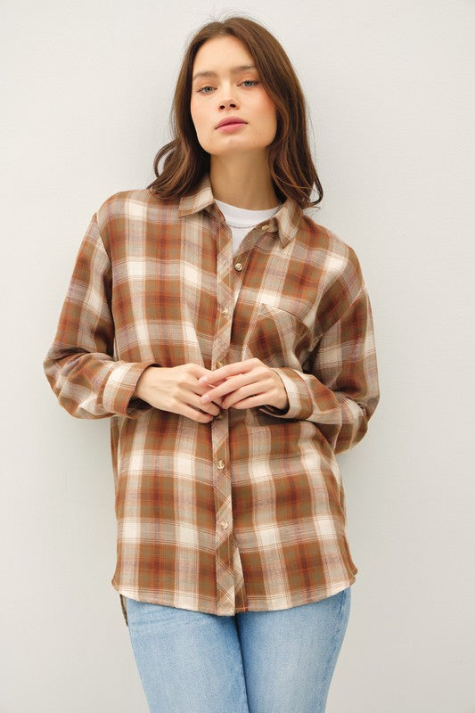 LIZZIE CLASSIC FLANNEL