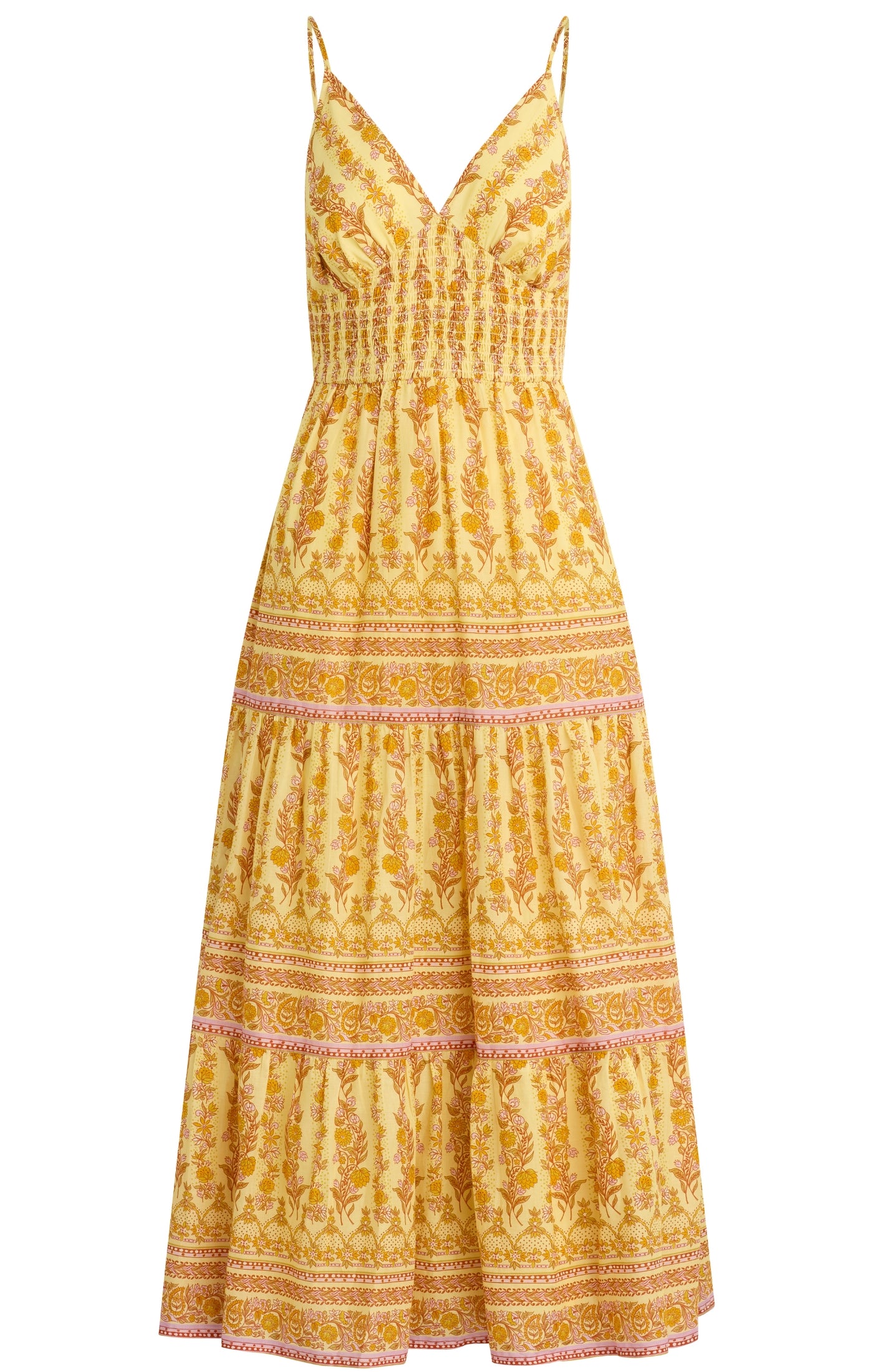 GOLDEN ROD DRESS