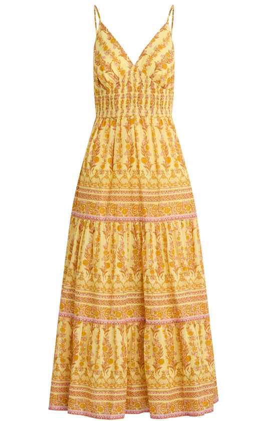 GOLDEN ROD DRESS
