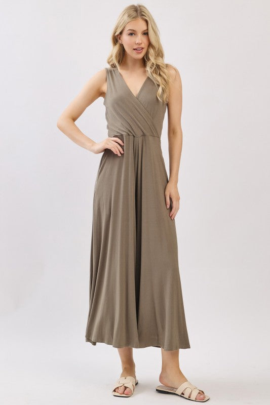 JULES SLEEVELESS JUMPSUIT