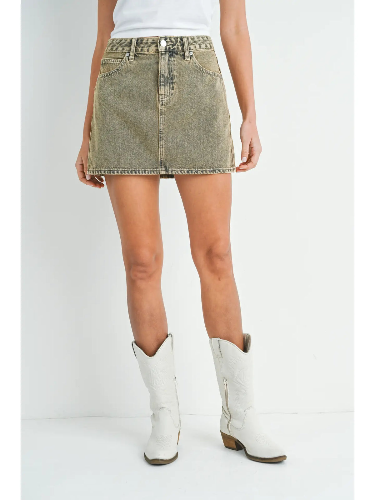 BAILEY DENIM SKIRT