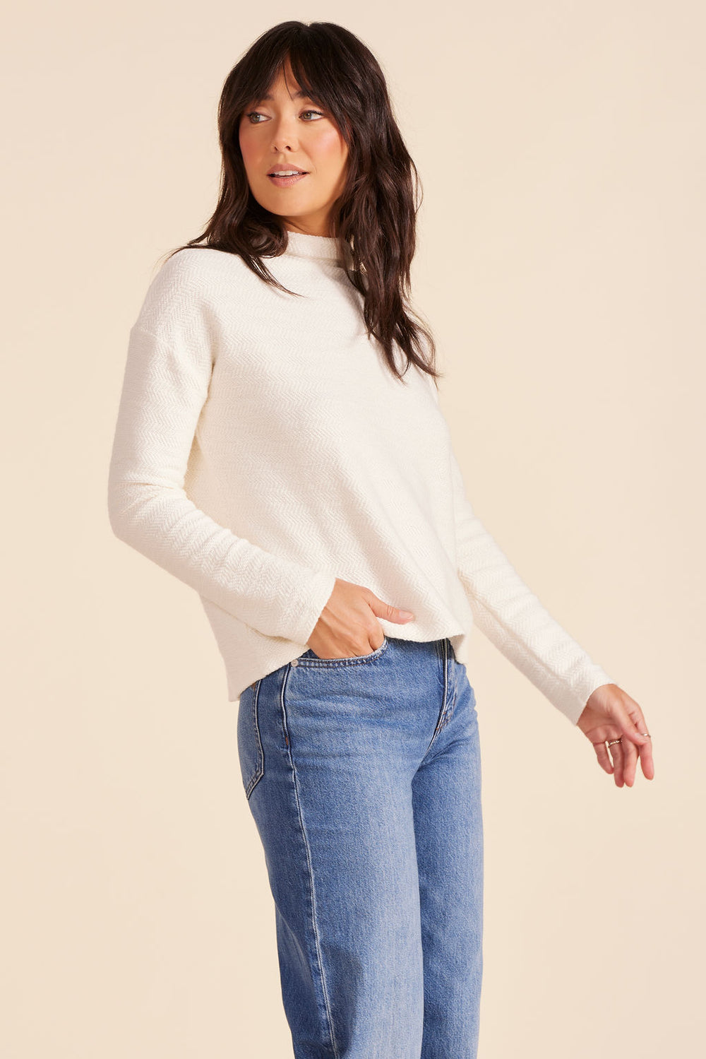 CATHERINE KNIT TOP