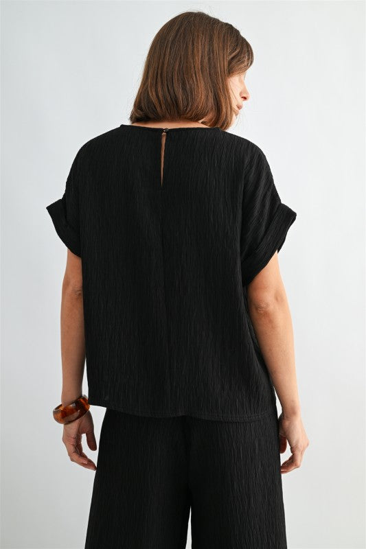 BESS TEXTURED TOP