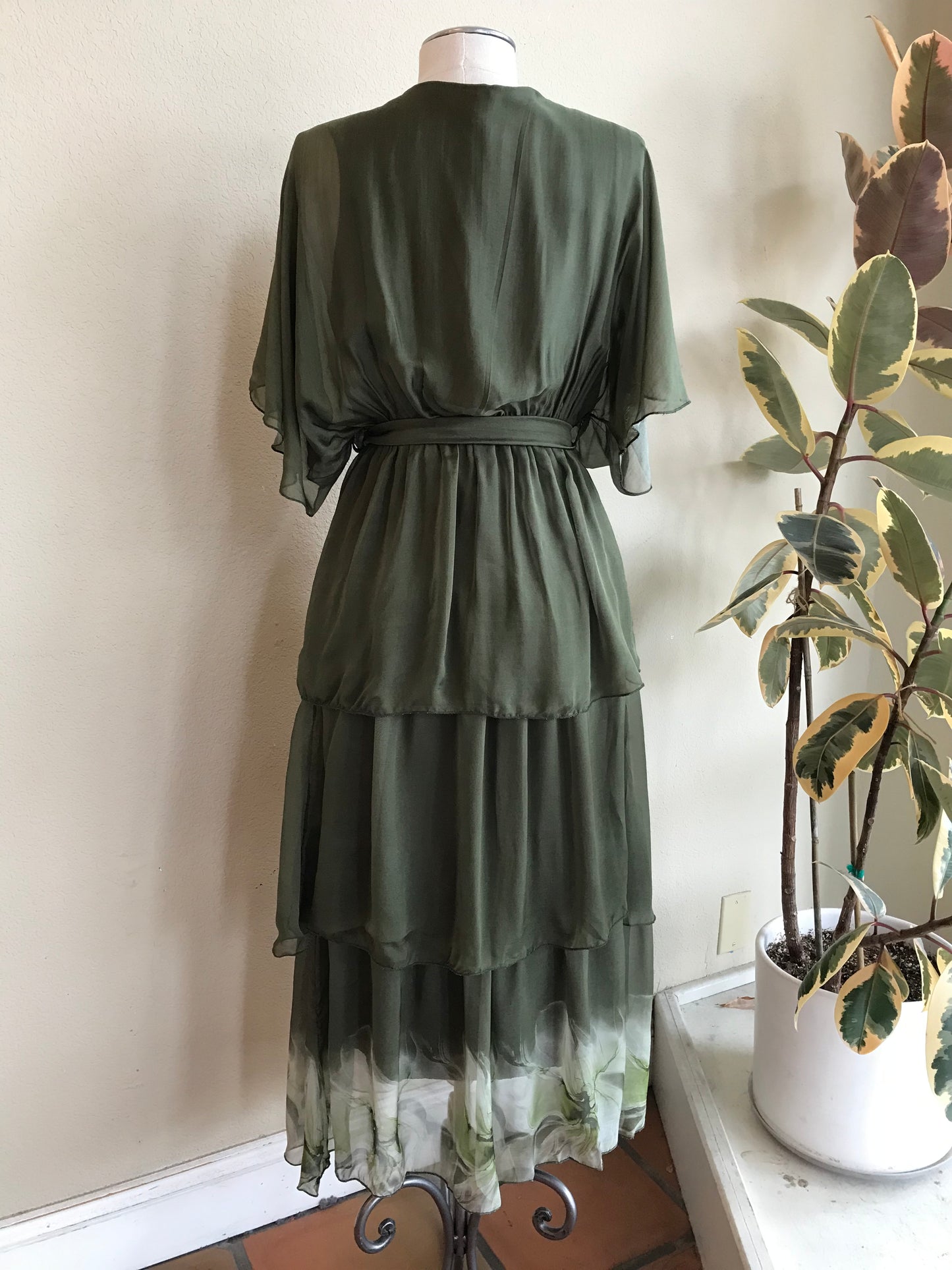 CAROLINA SILK DRESS