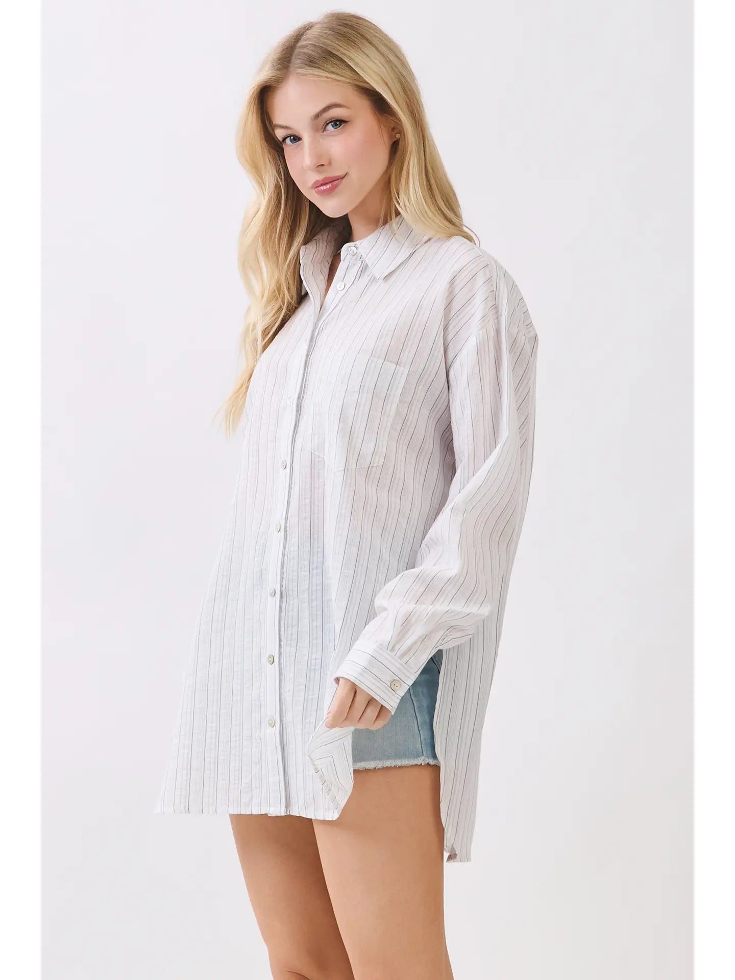 TORI OVERSIZED SHIRT