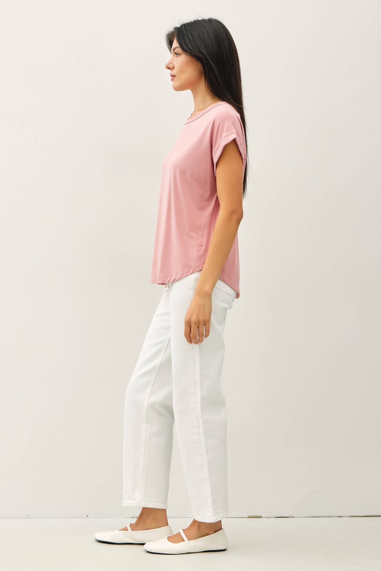 SLOANE BAMBOO BLENDED TEE