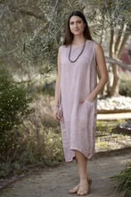 ANYA LINEN DRESS