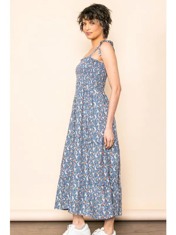 DAHLIA TIERED DRESS