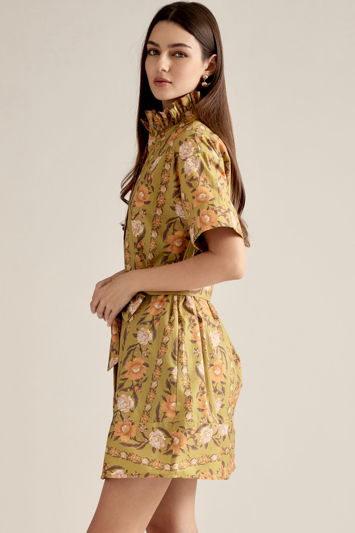 MELODY FLORAL DRESS