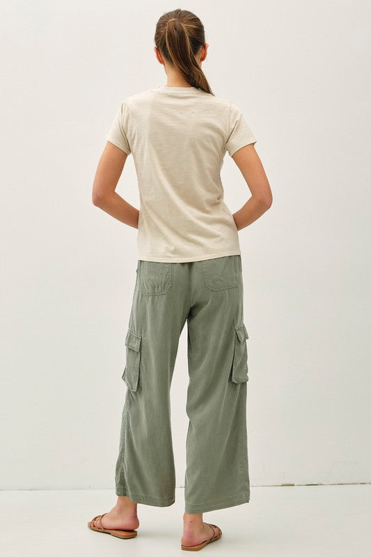 LYDIA CLASSIC COTTON TEE