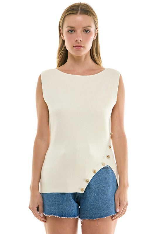 BEATRICE SWEATER TANK
