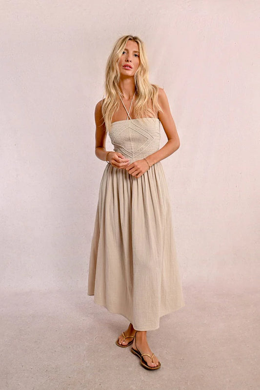 MADELINE STRAPLESS DRESS
