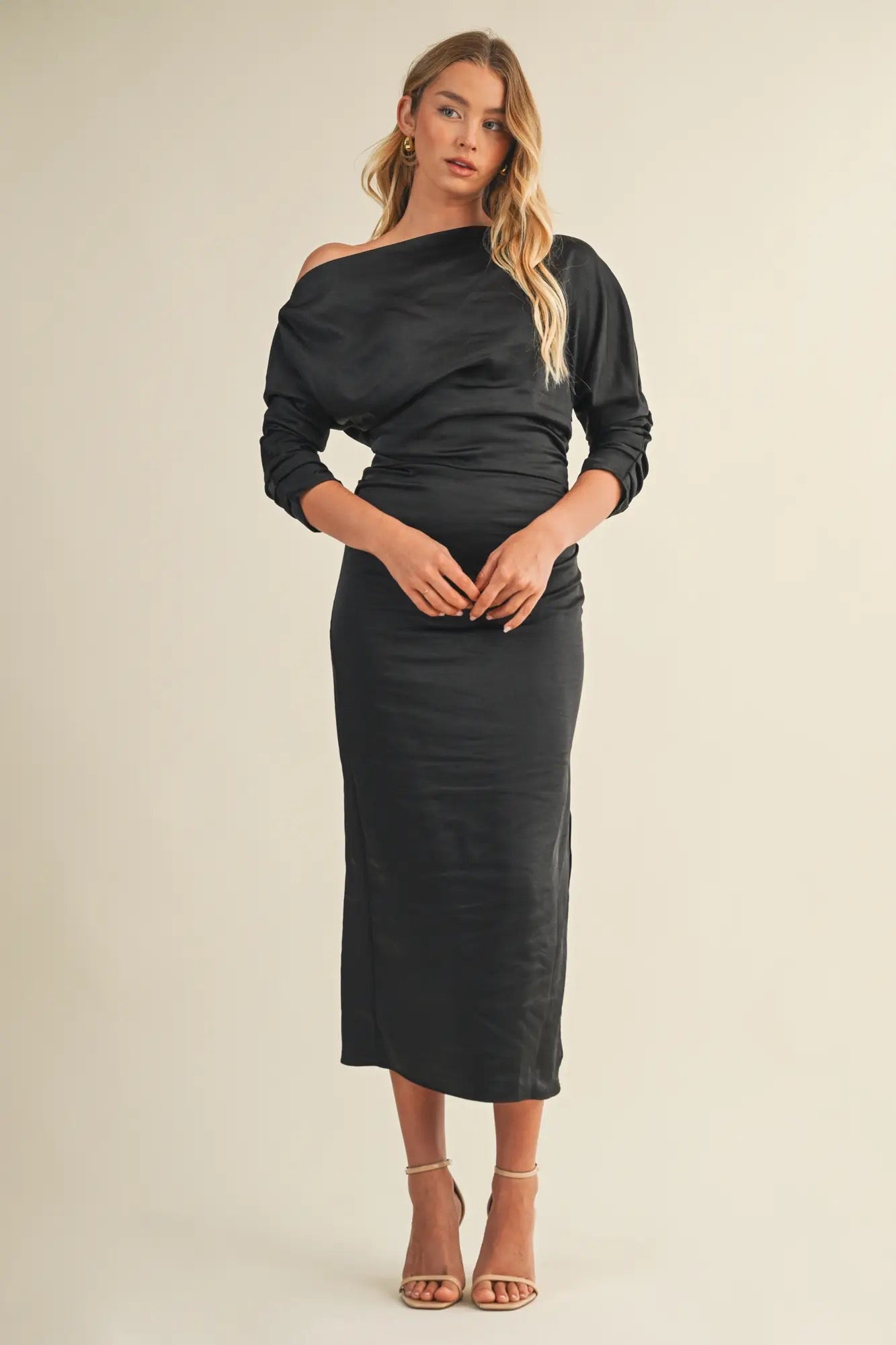 DAPHNE OFF THE SHOULDER DRESS