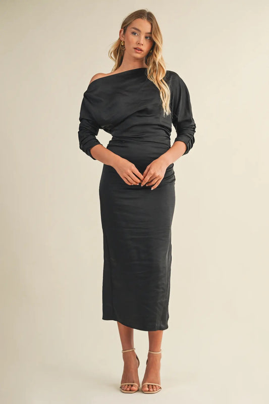 DAPHNE OFF THE SHOULDER DRESS