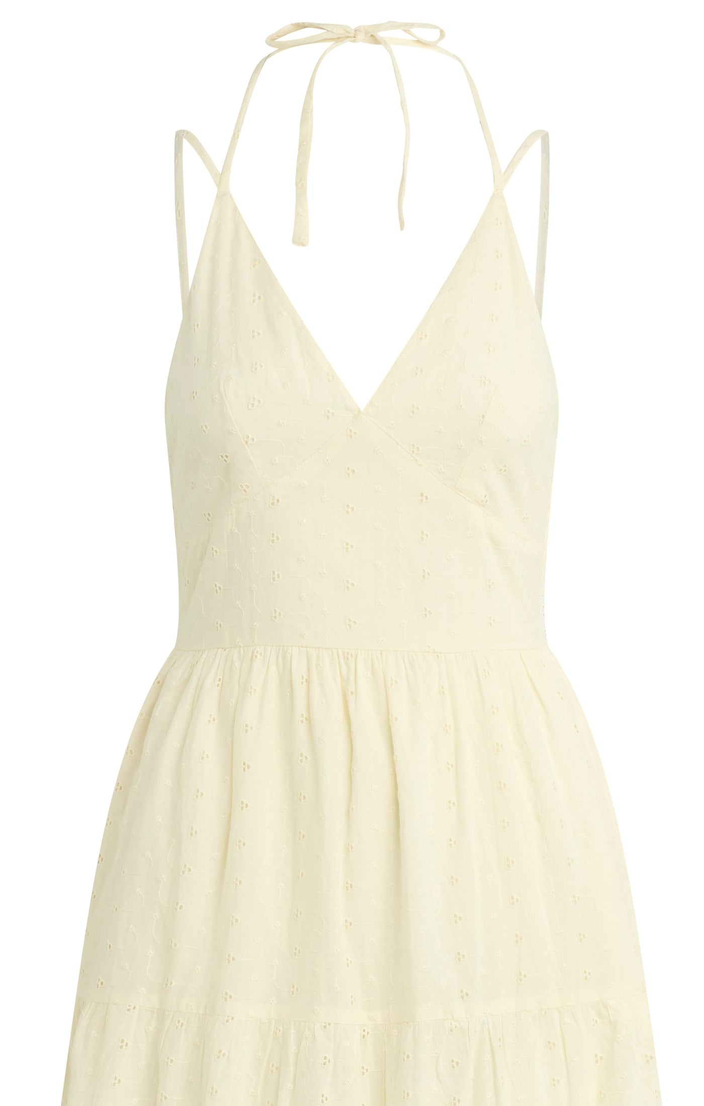 PARKER EYELET MAXI DRESS